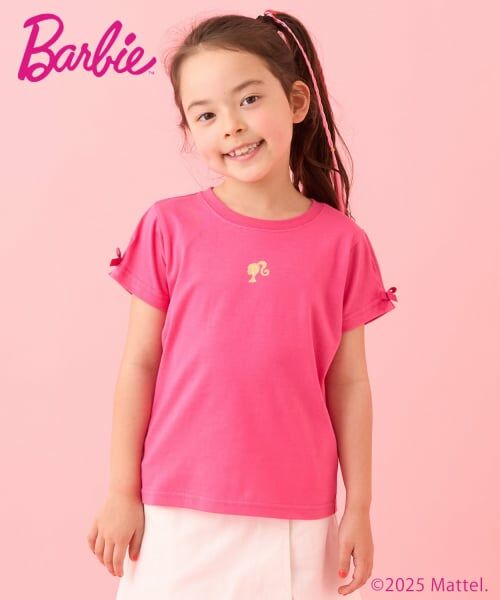 minimal / ミニマル Tシャツ | 【Barbie】袖タックTシャツ（マゼンダ）