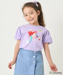 minimal / ミニマル Tシャツ | 【防汚撥水】【ディズニープリンセス】パフスリーブＴシャツ