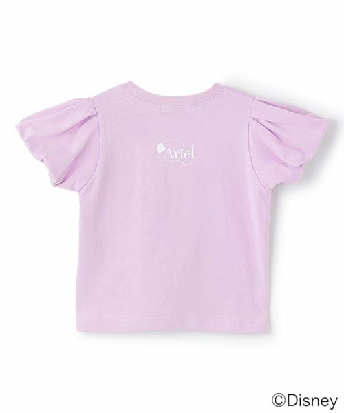 minimal / ミニマル Tシャツ | 【防汚撥水】【ディズニープリンセス】パフスリーブＴシャツ | 詳細1