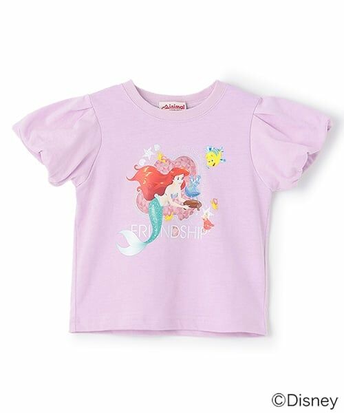 minimal / ミニマル Tシャツ | 【防汚撥水】【ディズニープリンセス】パフスリーブＴシャツ | 詳細12