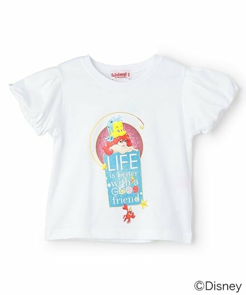 minimal / ミニマル Tシャツ | 【防汚撥水】【ディズニープリンセス】パフスリーブＴシャツ | 詳細13