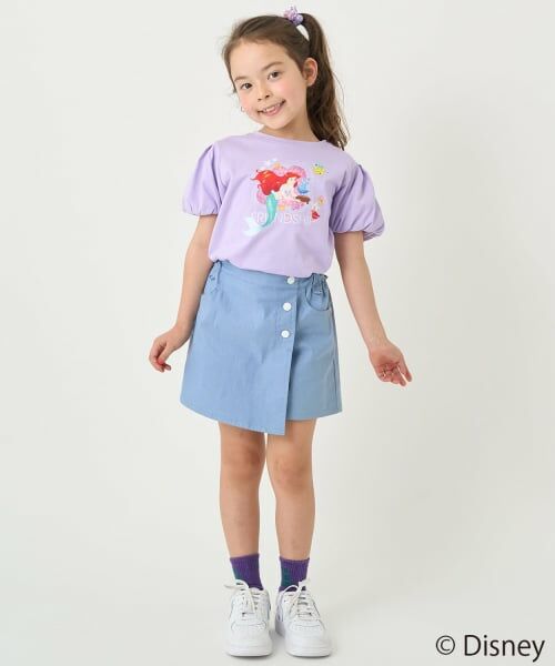 minimal / ミニマル Tシャツ | 【防汚撥水】【ディズニープリンセス】パフスリーブＴシャツ | 詳細14