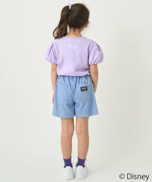 minimal / ミニマル Tシャツ | 【防汚撥水】【ディズニープリンセス】パフスリーブＴシャツ | 詳細16