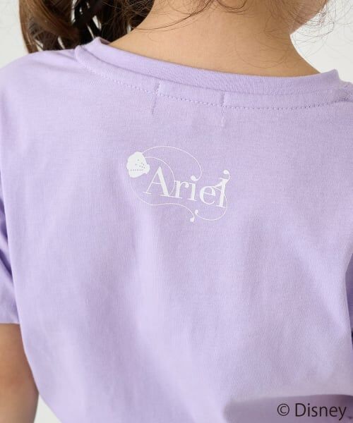 minimal / ミニマル Tシャツ | 【防汚撥水】【ディズニープリンセス】パフスリーブＴシャツ | 詳細18