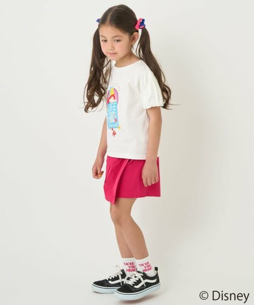 minimal / ミニマル Tシャツ | 【防汚撥水】【ディズニープリンセス】パフスリーブＴシャツ | 詳細20