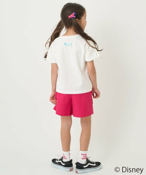 minimal / ミニマル Tシャツ | 【防汚撥水】【ディズニープリンセス】パフスリーブＴシャツ | 詳細21