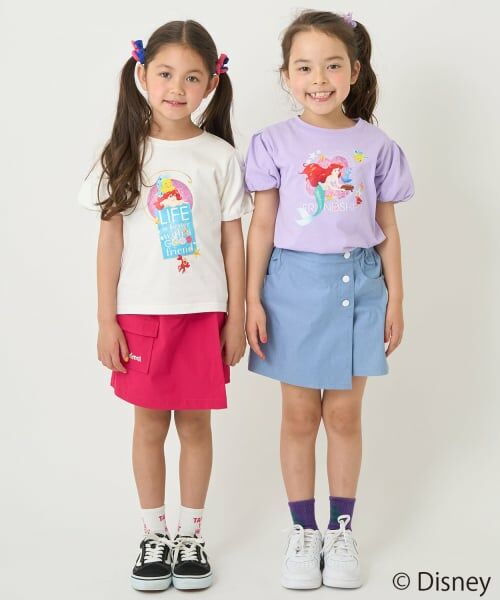minimal / ミニマル Tシャツ | 【防汚撥水】【ディズニープリンセス】パフスリーブＴシャツ | 詳細22