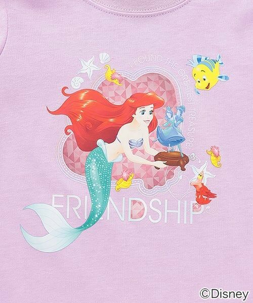 minimal / ミニマル Tシャツ | 【防汚撥水】【ディズニープリンセス】パフスリーブＴシャツ | 詳細4