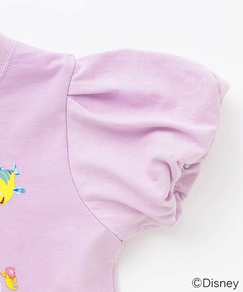 minimal / ミニマル Tシャツ | 【防汚撥水】【ディズニープリンセス】パフスリーブＴシャツ | 詳細5