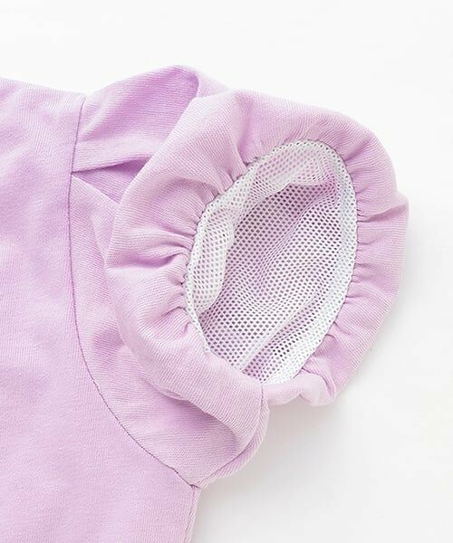 minimal / ミニマル Tシャツ | 【防汚撥水】【ディズニープリンセス】パフスリーブＴシャツ | 詳細6