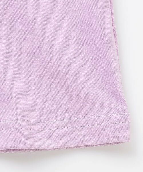 minimal / ミニマル Tシャツ | 【防汚撥水】【ディズニープリンセス】パフスリーブＴシャツ | 詳細7