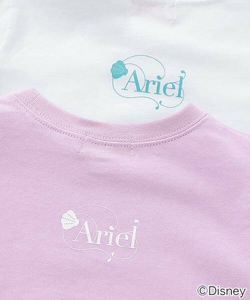 minimal / ミニマル Tシャツ | 【防汚撥水】【ディズニープリンセス】パフスリーブＴシャツ | 詳細8