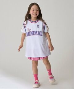 minimal / ミニマル ミニ丈・ひざ丈ワンピース | 【速乾】メッシュミニワンピ