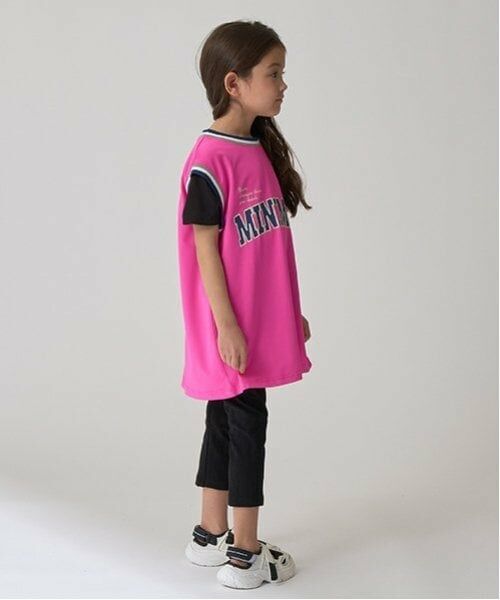 minimal / ミニマル ミニ丈・ひざ丈ワンピース | 【速乾】メッシュミニワンピ | 詳細13