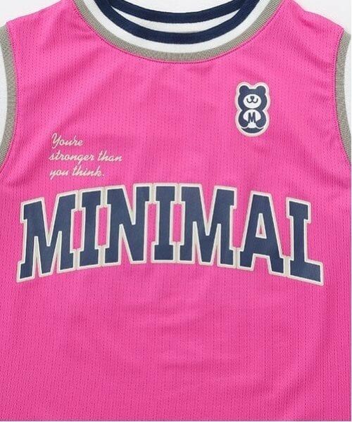 minimal / ミニマル ミニ丈・ひざ丈ワンピース | 【速乾】メッシュミニワンピ | 詳細3