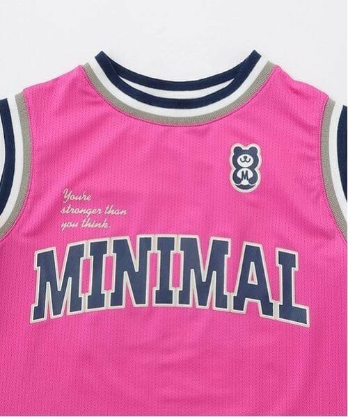 minimal / ミニマル ミニ丈・ひざ丈ワンピース | 【速乾】メッシュミニワンピ | 詳細4