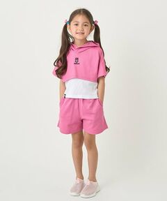 minimal / ミニマル パーカー | 【吸水速乾】短丈パーカ＋タンクトップ＋パンツ３点set