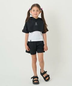 minimal / ミニマル パーカー | 【吸水速乾】短丈パーカ＋タンクトップ＋パンツ３点set