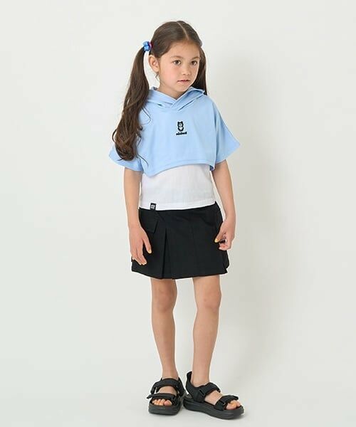 minimal / ミニマル パーカー | 【吸水速乾】短丈パーカ＋タンクトップ＋パンツ３点set | 詳細21