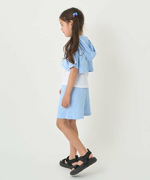 minimal / ミニマル パーカー | 【吸水速乾】短丈パーカ＋タンクトップ＋パンツ３点set | 詳細22