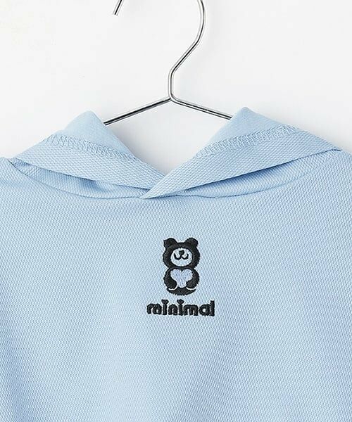 minimal / ミニマル パーカー | 【吸水速乾】短丈パーカ＋タンクトップ＋パンツ３点set | 詳細3