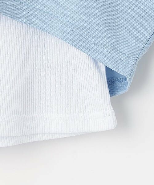 minimal / ミニマル パーカー | 【吸水速乾】短丈パーカ＋タンクトップ＋パンツ３点set | 詳細7