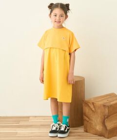 minimal / ミニマル ミニ丈・ひざ丈ワンピース | 【４WAYストレッチ】【KELTY】切替Aラインワンピース