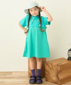 minimal / ミニマル ミニ丈・ひざ丈ワンピース | 【４WAYストレッチ】【KELTY】切替Aラインワンピース