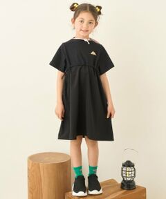 minimal / ミニマル ミニ丈・ひざ丈ワンピース | 【４WAYストレッチ】【KELTY】切替Aラインワンピース