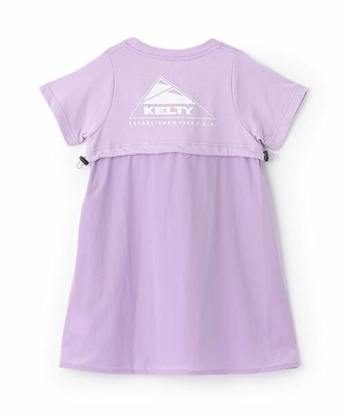 minimal / ミニマル ミニ丈・ひざ丈ワンピース | 【４WAYストレッチ】【KELTY】切替Aラインワンピース | 詳細1