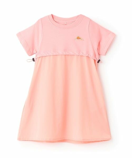 minimal / ミニマル ミニ丈・ひざ丈ワンピース | 【４WAYストレッチ】【KELTY】切替Aラインワンピース | 詳細12