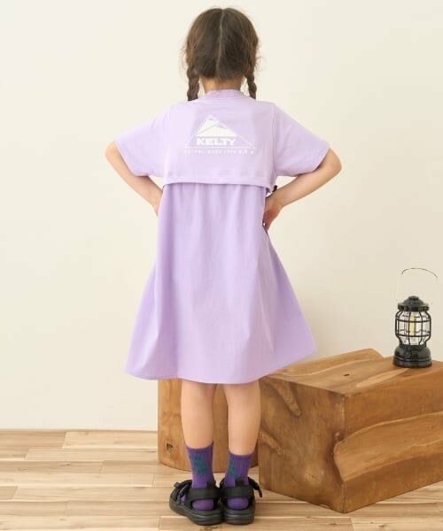 minimal / ミニマル ミニ丈・ひざ丈ワンピース | 【４WAYストレッチ】【KELTY】切替Aラインワンピース | 詳細16