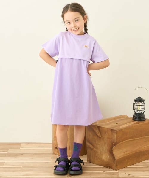 minimal / ミニマル ミニ丈・ひざ丈ワンピース | 【４WAYストレッチ】【KELTY】切替Aラインワンピース | 詳細17