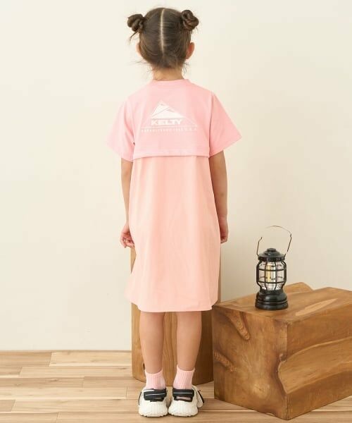 minimal / ミニマル ミニ丈・ひざ丈ワンピース | 【４WAYストレッチ】【KELTY】切替Aラインワンピース | 詳細18