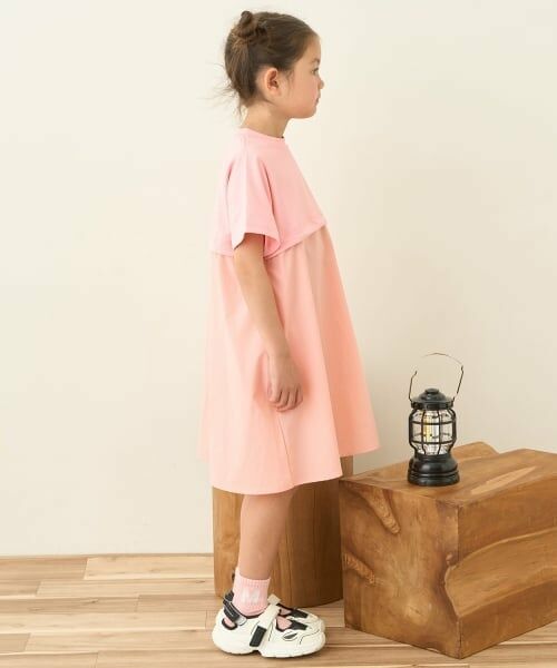 minimal / ミニマル ミニ丈・ひざ丈ワンピース | 【４WAYストレッチ】【KELTY】切替Aラインワンピース | 詳細19