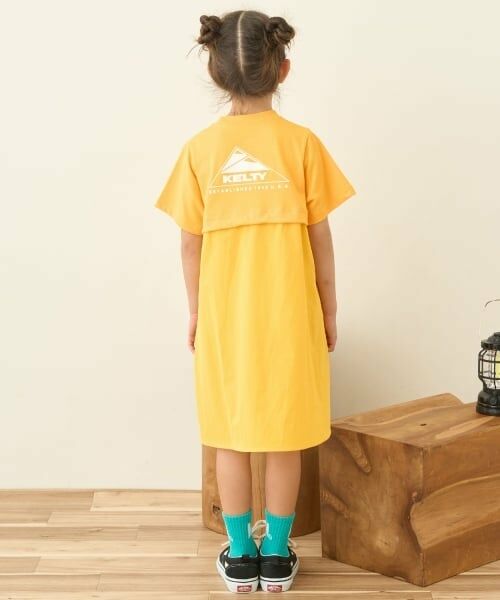 minimal / ミニマル ミニ丈・ひざ丈ワンピース | 【４WAYストレッチ】【KELTY】切替Aラインワンピース | 詳細20