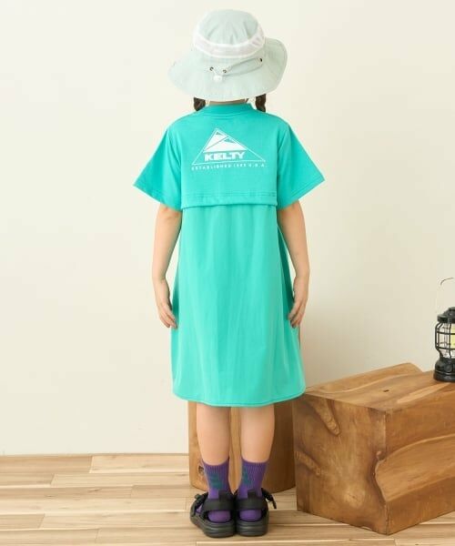minimal / ミニマル ミニ丈・ひざ丈ワンピース | 【４WAYストレッチ】【KELTY】切替Aラインワンピース | 詳細24