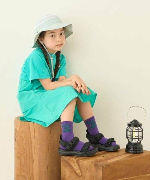 minimal / ミニマル ミニ丈・ひざ丈ワンピース | 【４WAYストレッチ】【KELTY】切替Aラインワンピース | 詳細25