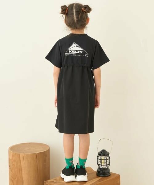 minimal / ミニマル ミニ丈・ひざ丈ワンピース | 【４WAYストレッチ】【KELTY】切替Aラインワンピース | 詳細26