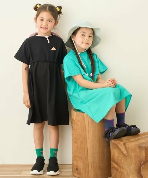 minimal / ミニマル ミニ丈・ひざ丈ワンピース | 【４WAYストレッチ】【KELTY】切替Aラインワンピース | 詳細27