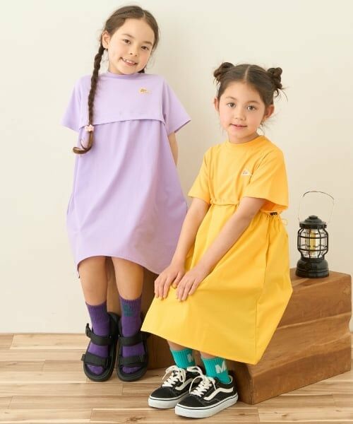 minimal / ミニマル ミニ丈・ひざ丈ワンピース | 【４WAYストレッチ】【KELTY】切替Aラインワンピース | 詳細28