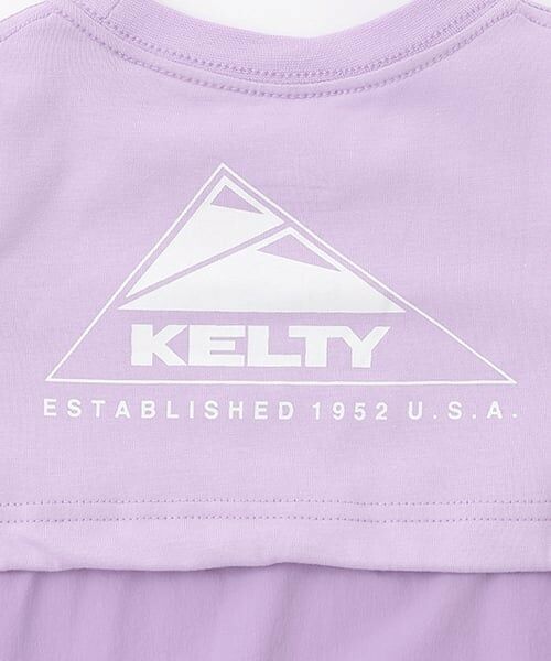 minimal / ミニマル ミニ丈・ひざ丈ワンピース | 【４WAYストレッチ】【KELTY】切替Aラインワンピース | 詳細3