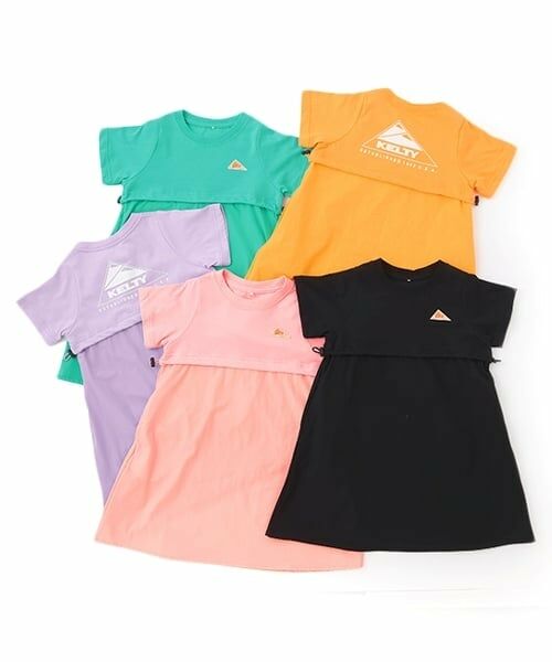 minimal / ミニマル ミニ丈・ひざ丈ワンピース | 【４WAYストレッチ】【KELTY】切替Aラインワンピース | 詳細8