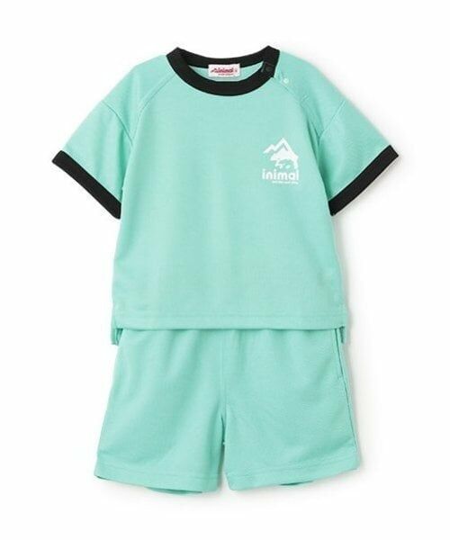 minimal / ミニマル Tシャツ | 【速乾】ハニカムメッシュセットアップ | 詳細1