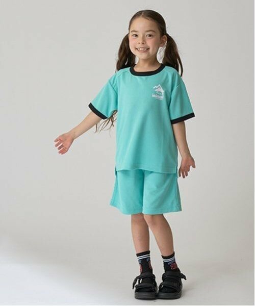 minimal / ミニマル Tシャツ | 【速乾】ハニカムメッシュセットアップ（ミント）