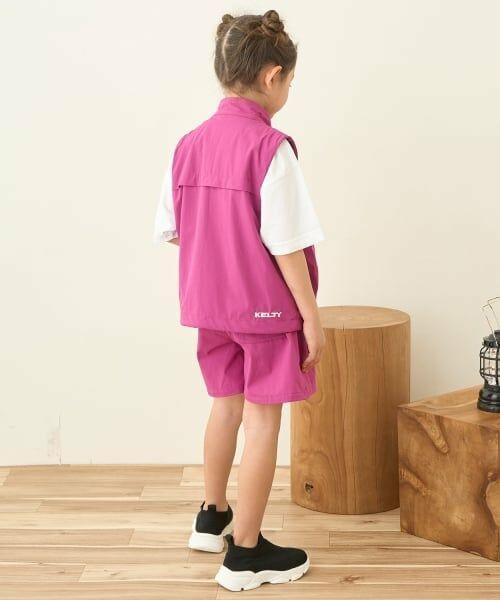 minimal / ミニマル ダウンジャケット・ベスト | 【４WAYストレッチ】【KELTY】ユーティリティベスト | 詳細18