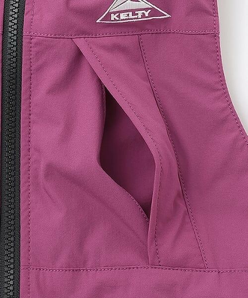 minimal / ミニマル ダウンジャケット・ベスト | 【４WAYストレッチ】【KELTY】ユーティリティベスト | 詳細4