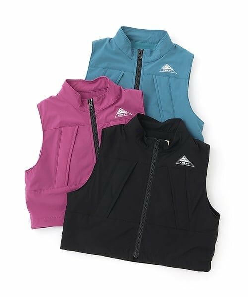 minimal / ミニマル ダウンジャケット・ベスト | 【４WAYストレッチ】【KELTY】ユーティリティベスト | 詳細9