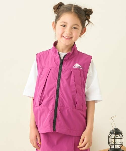 minimal / ミニマル ダウンジャケット・ベスト | 【４WAYストレッチ】【KELTY】ユーティリティベスト（パープル）