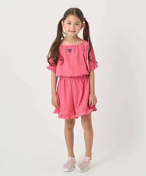 minimal / ミニマル シャツ・ブラウス | 【快適素材】楊柳setup（ピンク）